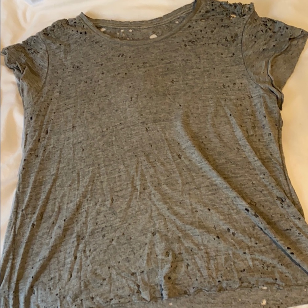 Distressed Tee